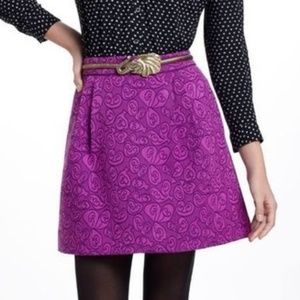 Anthropologie HD in Paris Prunus Brocade Skirt